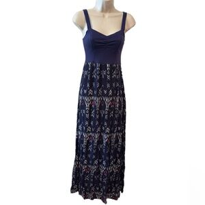 ❗️SALE❗️ Elegant Navy Blue Maxi Dress